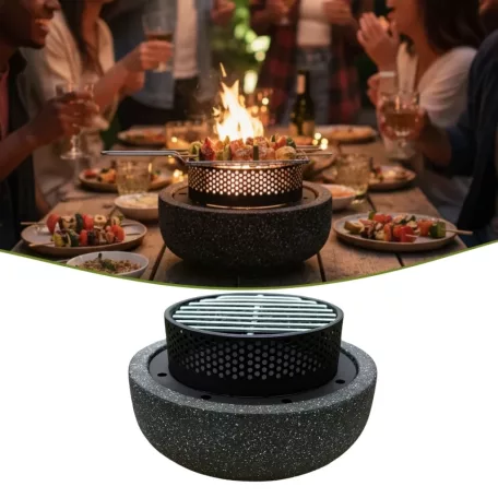 Exterierový party grill