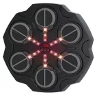 Nástenný hudobný boxerský terč + rukavice - Bluetooth, nabíjanie cez USB, vstavaný reproduktor