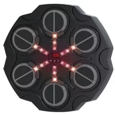   Nástenný hudobný boxerský terč + rukavice - Bluetooth, nabíjanie cez USB, vstavaný reproduktor
