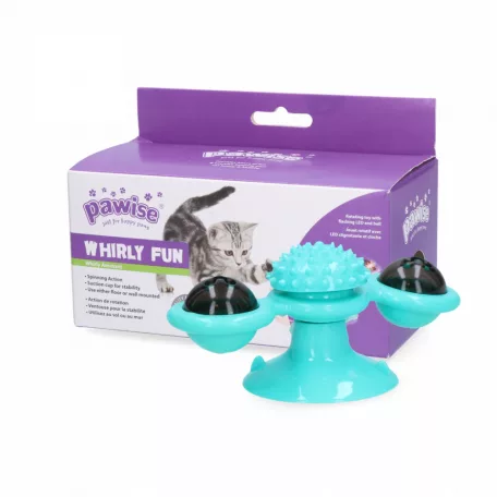 Pawise Twirly Whirly točiaca sa hračka pre mačky