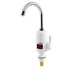 Okamžitý elektrický ohrievač vody v bielej farbe - 3000W