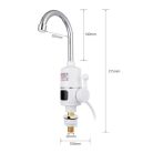 Okamžitý elektrický ohrievač vody v bielej farbe - 3000W