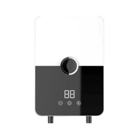 Okamžitý elektrický ohrievač vody v bielej farbe - 3000W