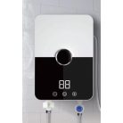 Okamžitý elektrický ohrievač vody v bielej farbe - 3000W