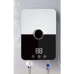 Okamžitý elektrický ohrievač vody v bielej farbe - 3000W