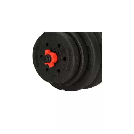 Nastaviteľná sada činiek na posilňovanie svalov - 30 kg