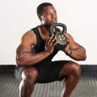 Sada kettlebell - 2,25 kg, 4,45 kg a 7 kg