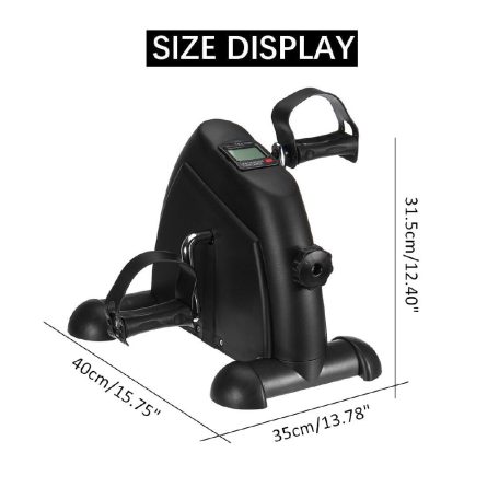 Mini rotoped s LCD displejom