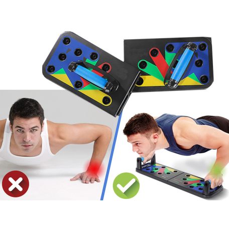 Multifunkčná lavica na kliky 14 v 1