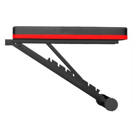 Šikmá lavica na cvičenie s nastaviteľným operadlom a elastickým lanom