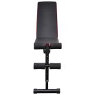 Viacpolohovo nastaviteľná lavica na posilňovanie brušných svalov