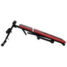 Viacpolohovo nastaviteľná lavica na posilňovanie brušných svalov