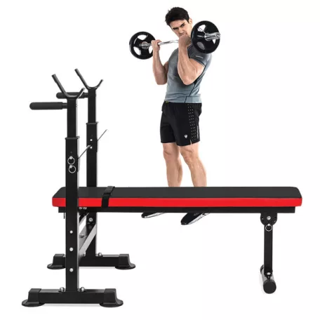 Skladacia posilňovacia lavica