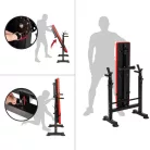 Skladacia posilňovacia lavica