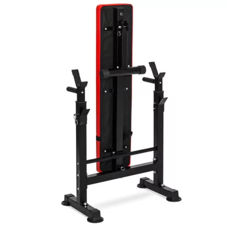 Skladacia posilňovacia lavica