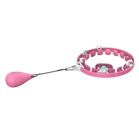 Hula hoop s váhou a LCD displejom