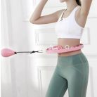 Hula hoop s váhou a LCD displejom