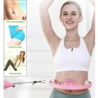 Hula hoop s váhou a LCD displejom