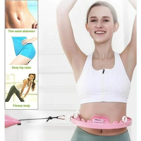 Hula hoop s váhou a LCD displejom