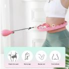 Hula hoop s váhou a LCD displejom