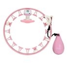 Hula hoop s váhou a LCD displejom
