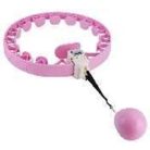 Hula hoop s váhou a LCD displejom