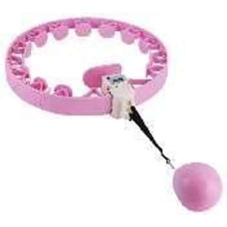 Hula hoop s váhou a LCD displejom