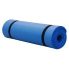 Podložka na jogu v modrej farbe