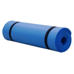 Podložka na jogu v modrej farbe