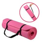 Podložka na jogu v ružovej farbe