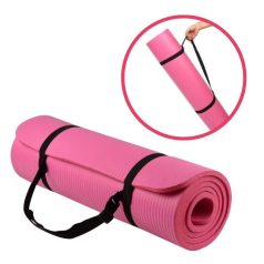 Podložka na jogu v ružovej farbe