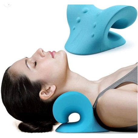 Korekčný vankúš na natiahnutie krku a chrbtice