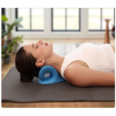 Korekčný vankúš na natiahnutie krku a chrbtice