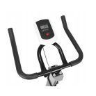 Čierno-modrý profesionálny spinningový bicykel