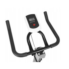 Čierno-modrý profesionálny spinningový bicykel