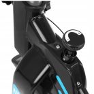 Čierno-modrý profesionálny spinningový bicykel