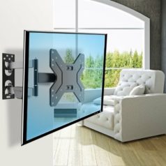  TV nástenný držiak 14"-55" (36 cm - 140 cm)
