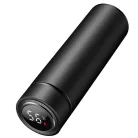 Smart termohrnček  z nehrdzavejúcej ocele s LCD displejom - 480 ml