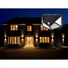 100 LED slnečné solárne pouličné osvetlenie so snímačom pohybu